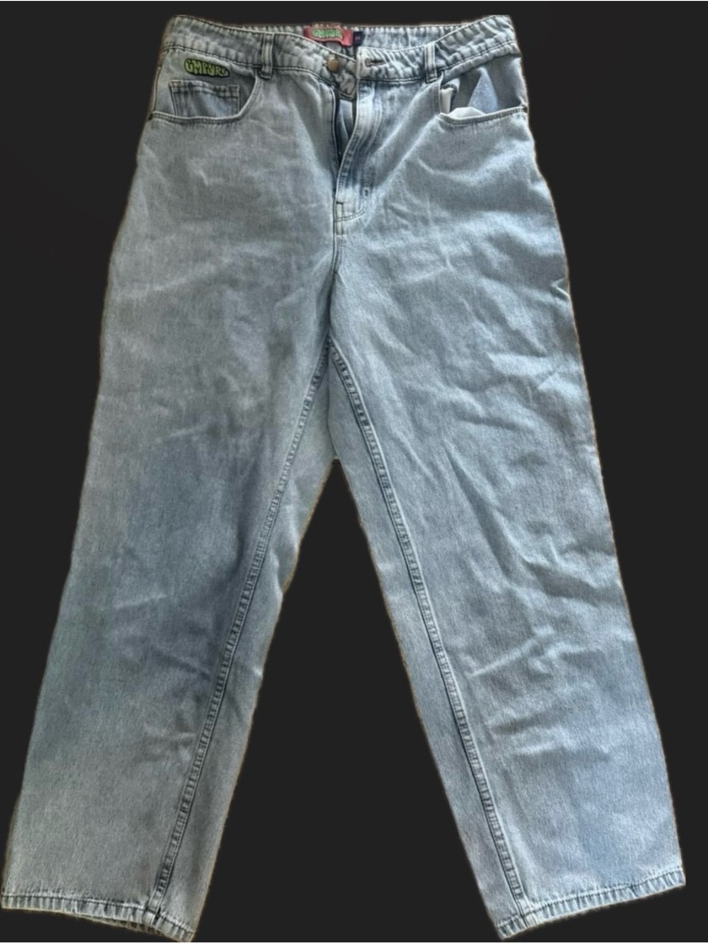 Men's Light Blue Denim Jeans - Classic Relaxed Fit